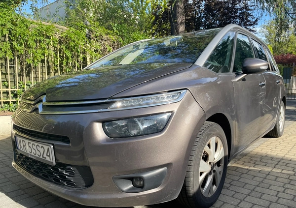 Citroen C4 Picasso cena 41000 przebieg: 171000, rok produkcji 2016 z Kraków małe 379